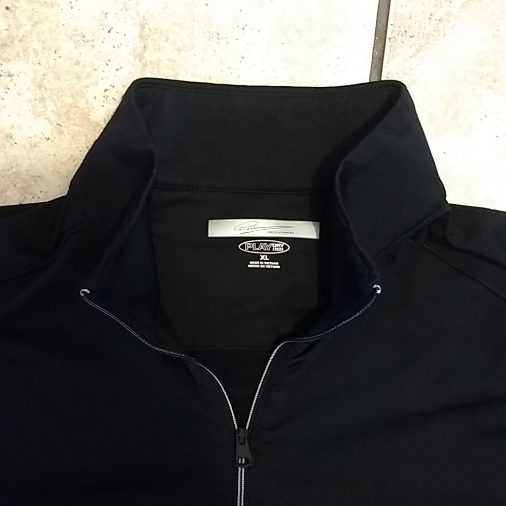 Greg Normal Gold Quarter Zip Play Dry